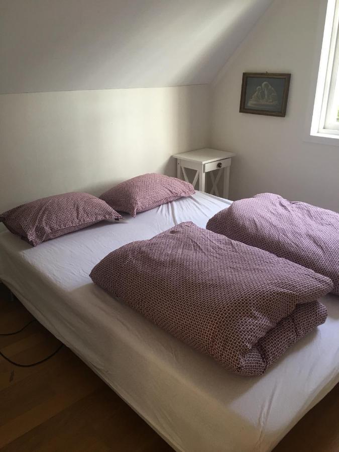 Leilighet I Sorlandshus I Son - Sjoutsikt - Naer Son Spa Εξωτερικό φωτογραφία