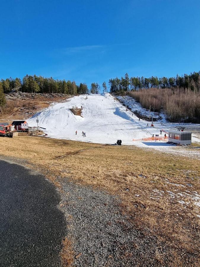 Leilighet I Sorlandshus I Son - Sjoutsikt - Naer Son Spa Εξωτερικό φωτογραφία