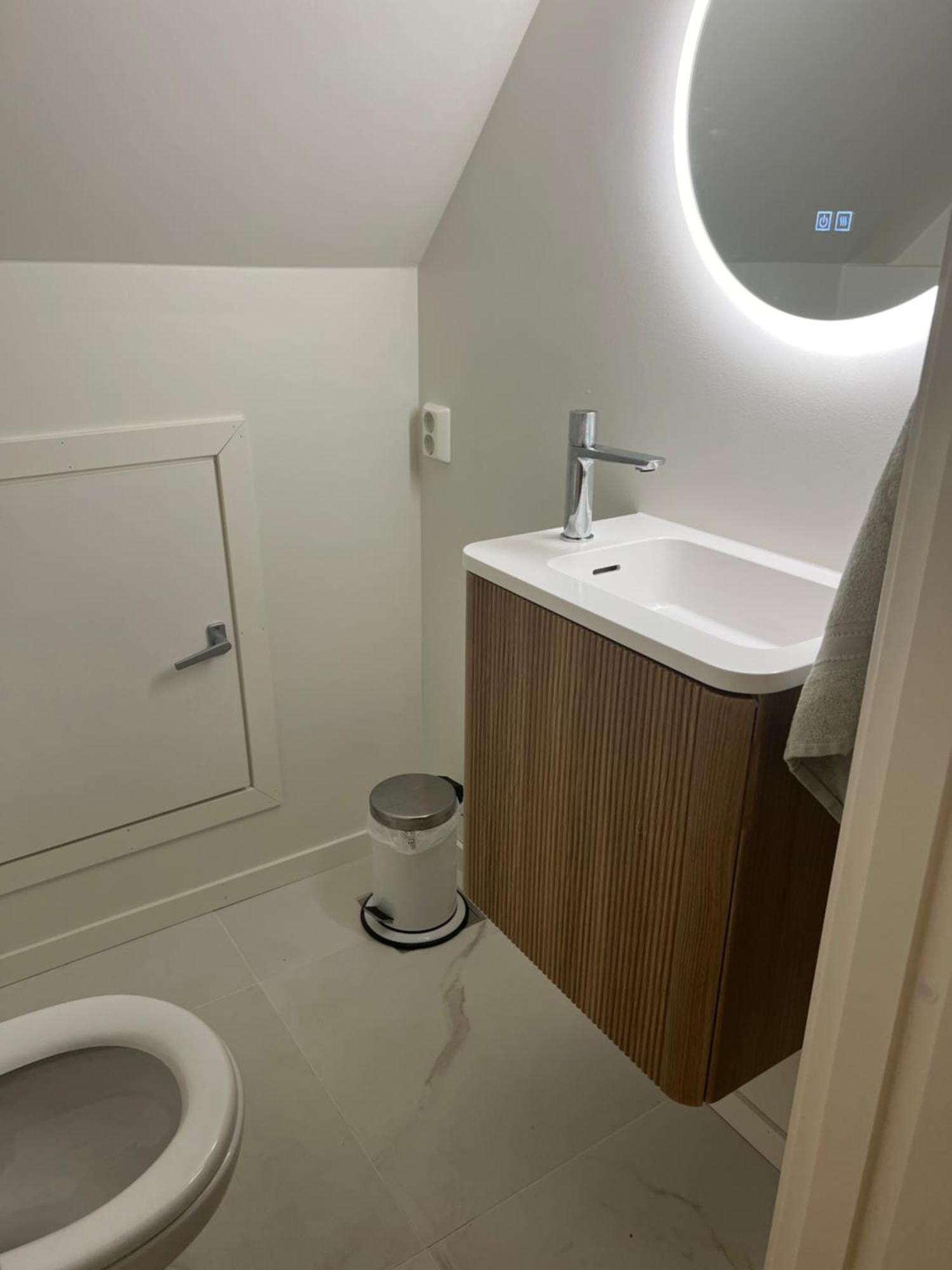 Leilighet I Sorlandshus I Son - Sjoutsikt - Naer Son Spa Εξωτερικό φωτογραφία