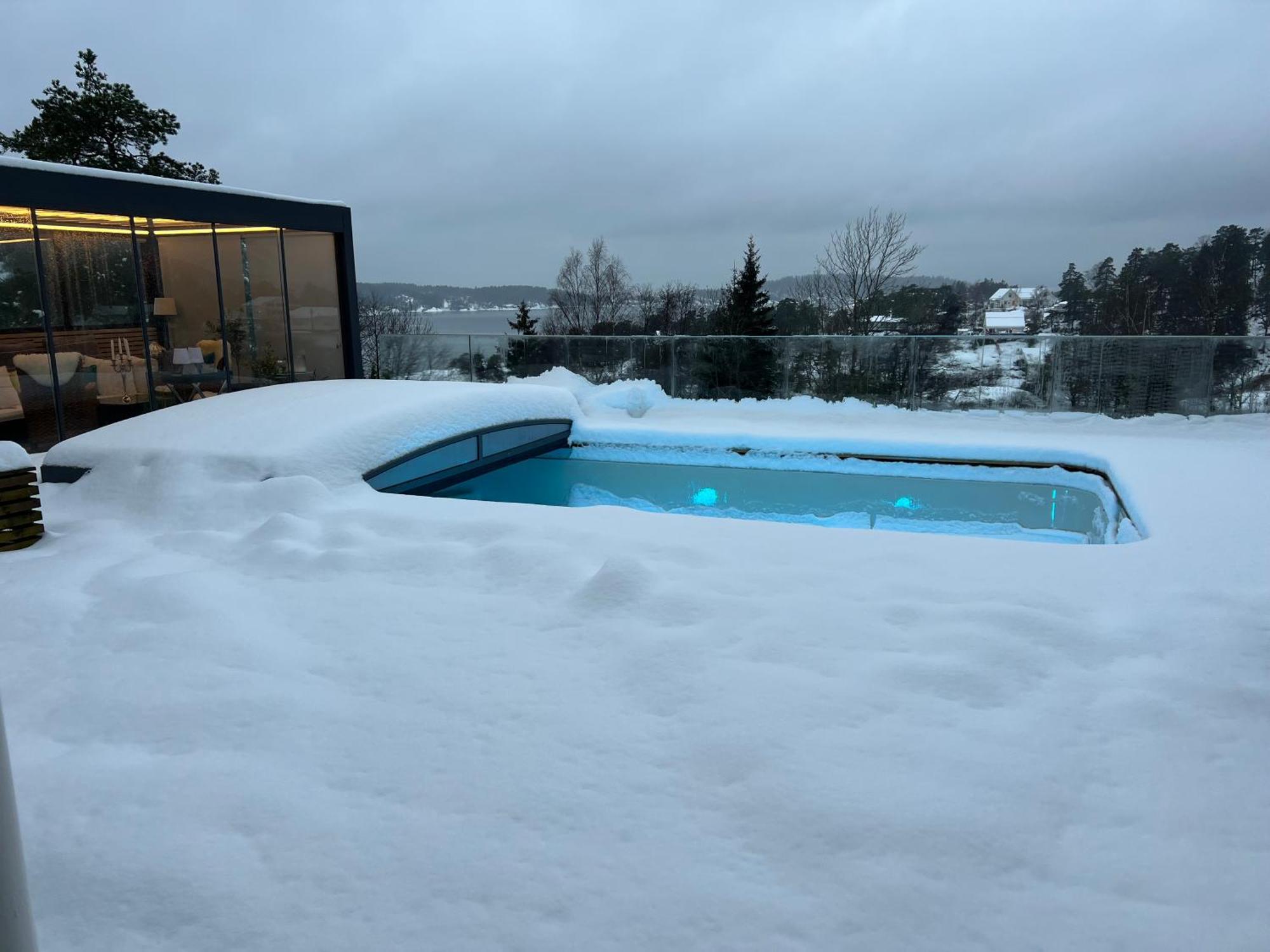 Leilighet I Sorlandshus I Son - Sjoutsikt - Naer Son Spa Εξωτερικό φωτογραφία